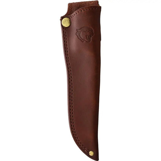 Katz Lion King Premium 302 Yukon Knife - Full Tang XT-80 Stainless Clip Point Blade With Blonde Ashwood Handles by Katz