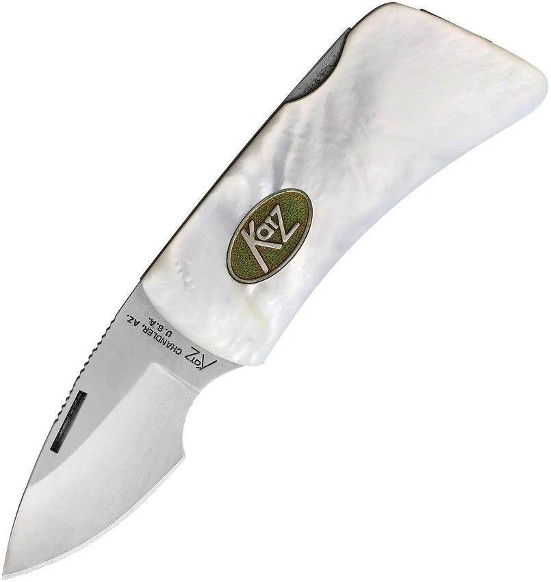 Katz Money Clip Lockback MOP MC/MP by Katz