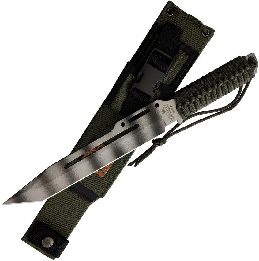 Linton Cutlery Fixed Blade Cord Wrapped L90008S by Linton Cutlery