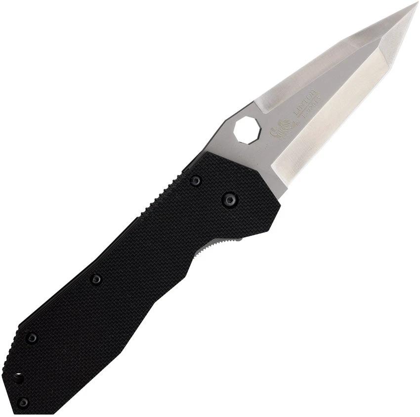 Linton Cutlery Large Tactical Linerlock L92015124 by Linton Cutlery