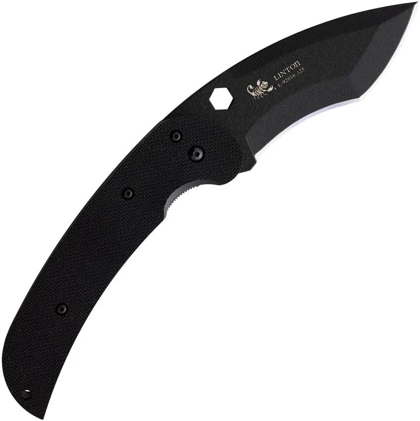Linton Cutlery Large Tactical Linerlock L92016125 by Linton Cutlery