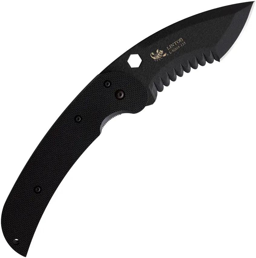 Linton Cutlery Large Tactical Linerlock L92019125 by Linton Cutlery