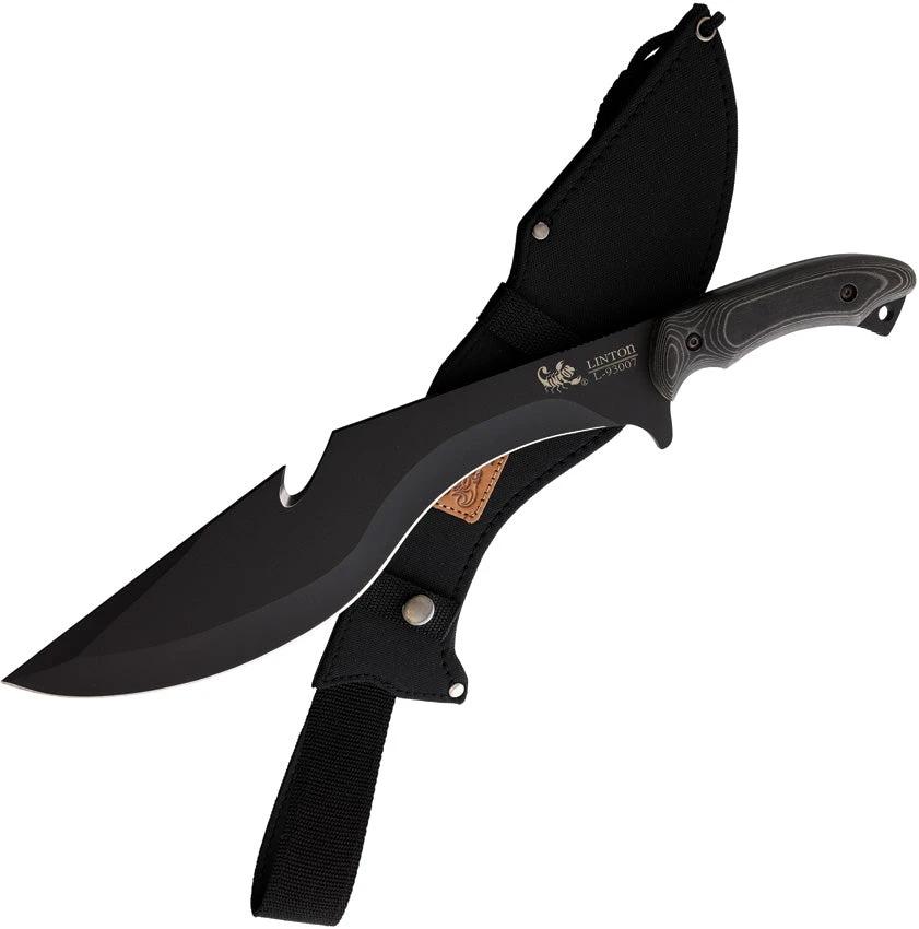 Linton Cutlery Machete Black L93007 by Linton Cutlery