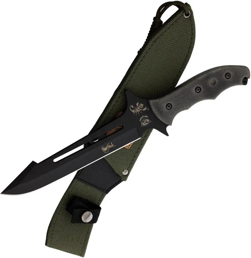 Linton Cutlery Fixed Blade L93042B by Linton Cutlery
