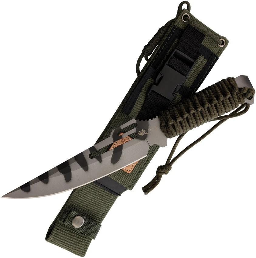 Linton Cutlery Fixed Blade Camo L93048 by Linton Cutlery