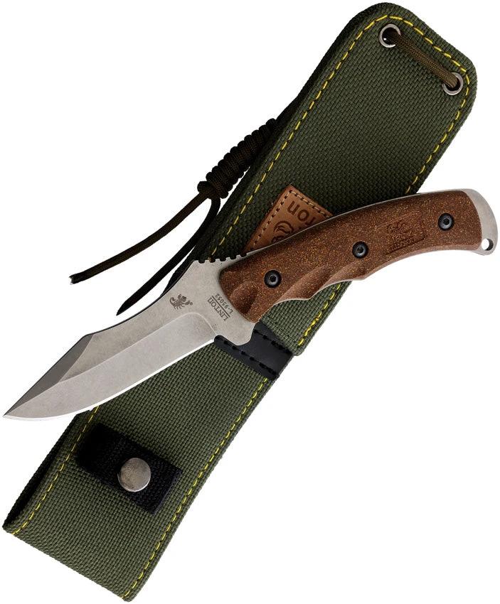 Linton Cutlery Fixed Blade Hunter L95052 by Linton Cutlery