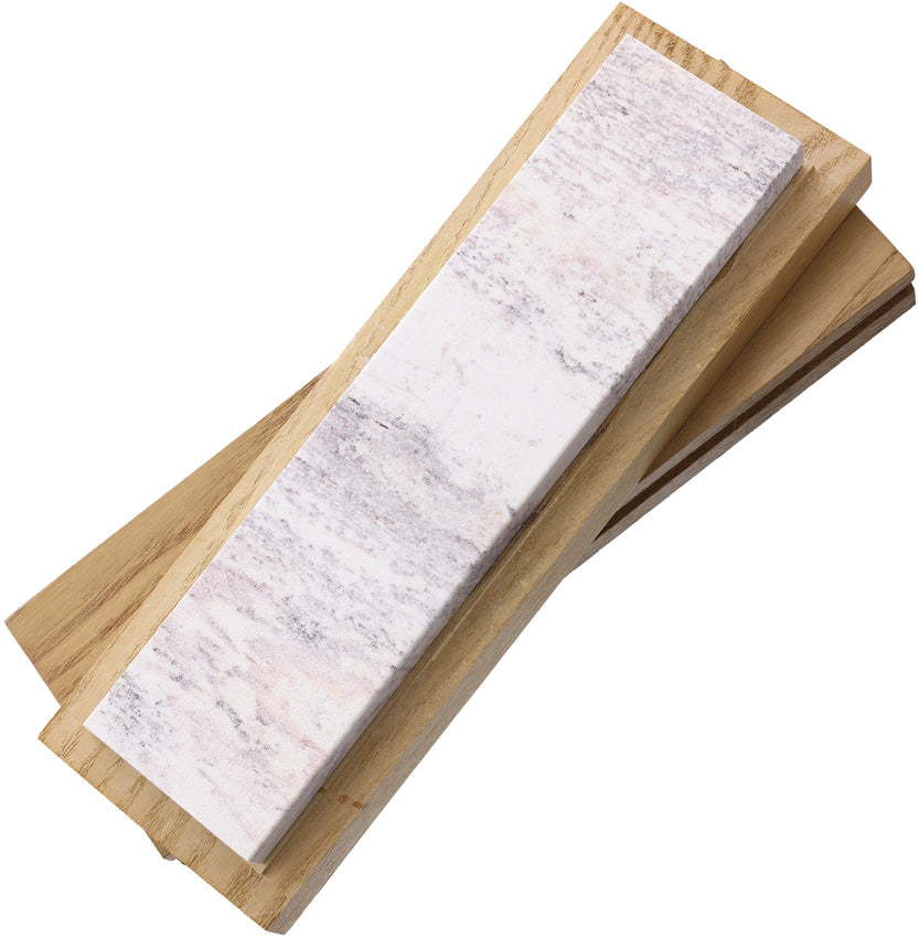 Lansky Soft Arkansas 8x2 Wood Box LBS8SW