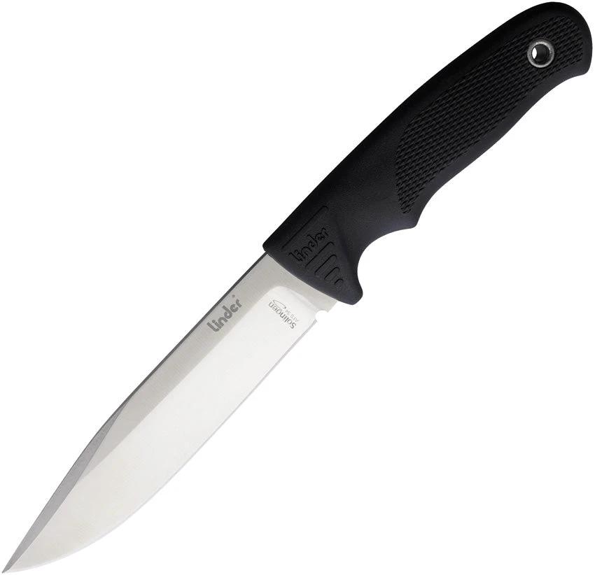 Linder Super Edge 5 Fixed Blade W02LI05-S + W03LI11 by Linder