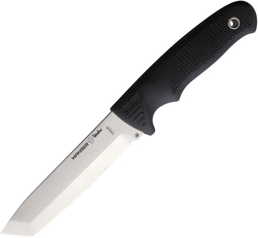 Linder Worker Super Edge 8 W02LI08-S and W03LI12 - Satin Finish Stainless Tanto Blade by Linder