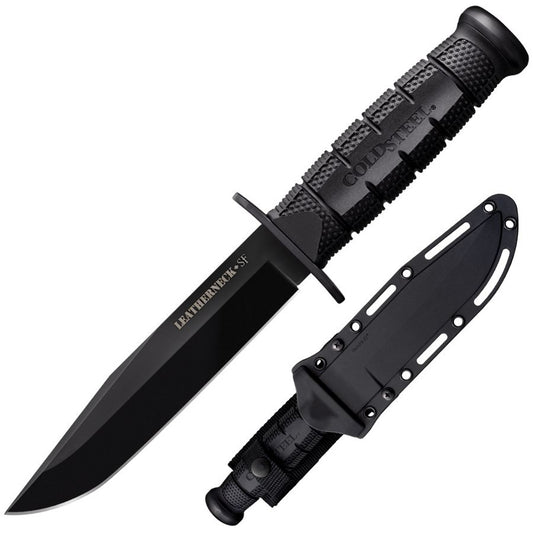 Cold Steel Leatherneck SF Fixed Blade Knife (Semper-Fi)