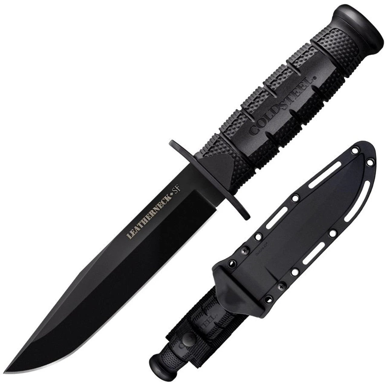 Cold Steel Leatherneck SF Fixed Blade Knife (Semper-Fi) by Cold Steel