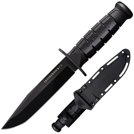 Cold Steel Leatherneck SF Fixed Blade Knife (Semper-Fi) by Cold Steel