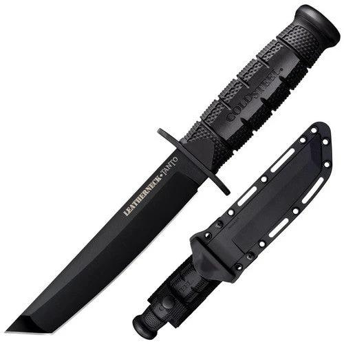 Cold Steel Leatherneck Tanto D2 Fixed Blade Knife (39LSFCT) by Cold Steel