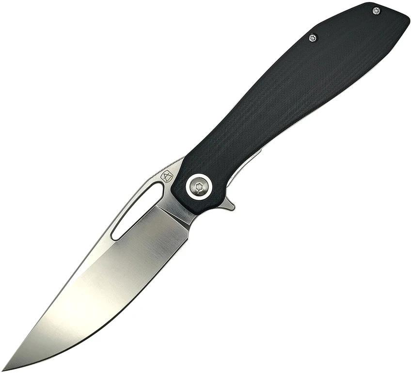 Luft Concepts BXTR Linerlock Black G10 FA-200 by Luft Concepts