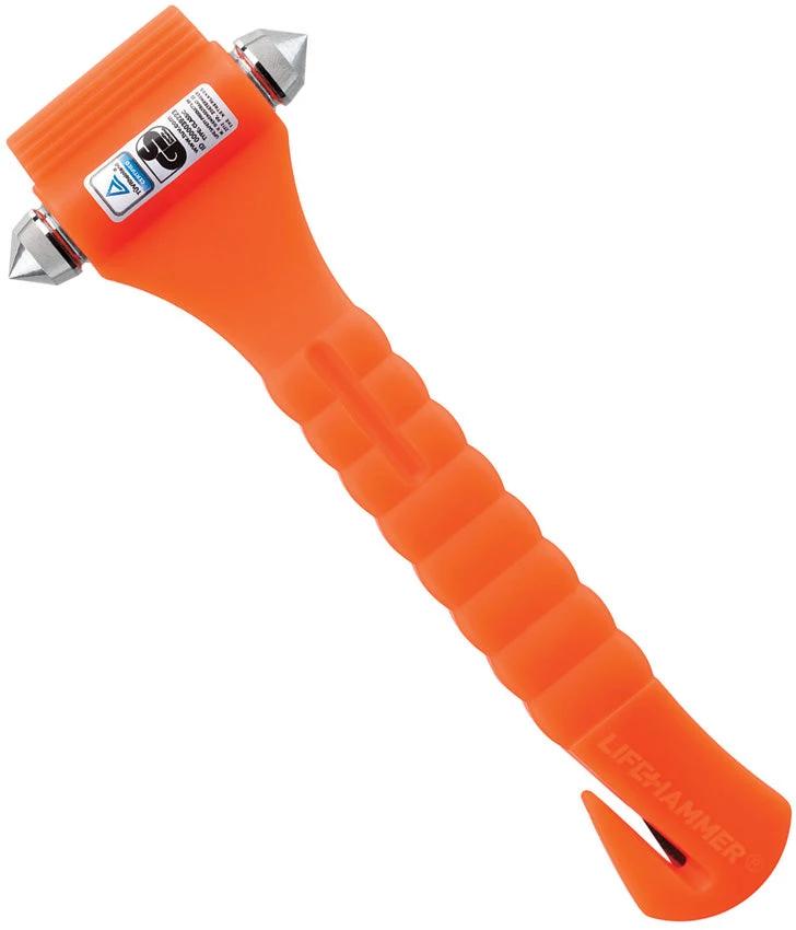 Lifehammer Safety Hammer Orange HCG05QCSBK by Lifehammer