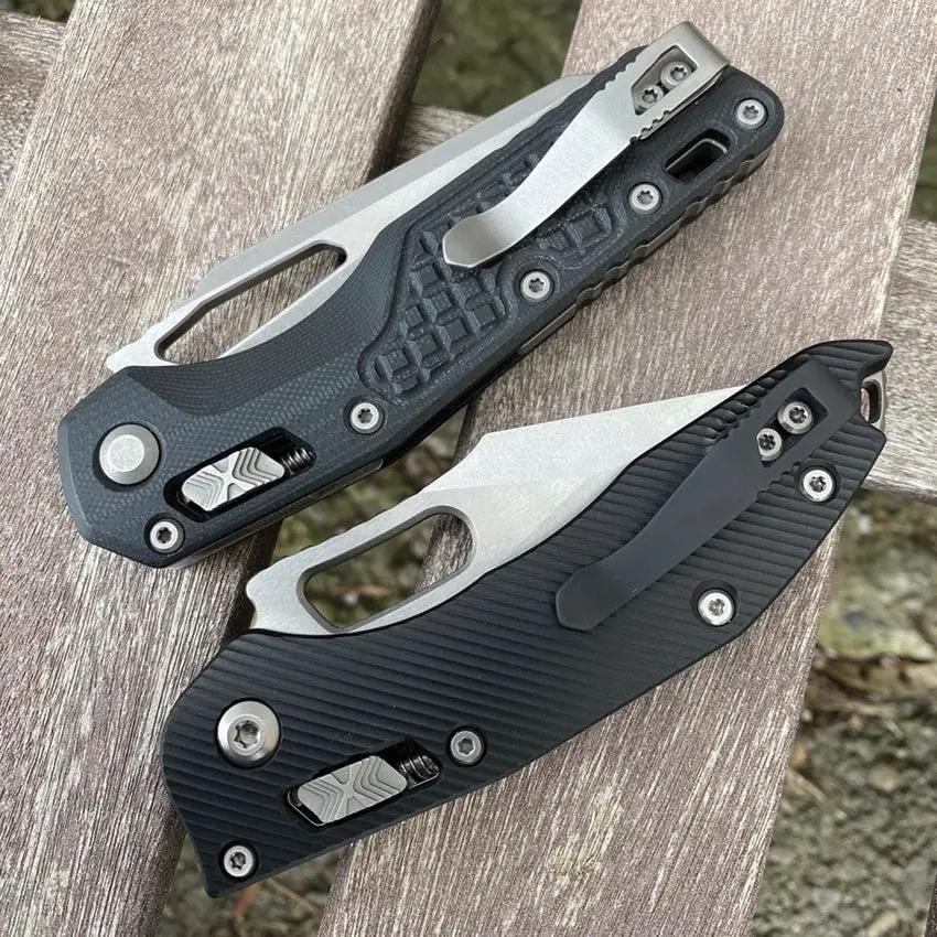 LynchNW Microtech MSI Clip - Stonewash Titanium Construction That Withstands Heavy Use Boxed by LynchNW