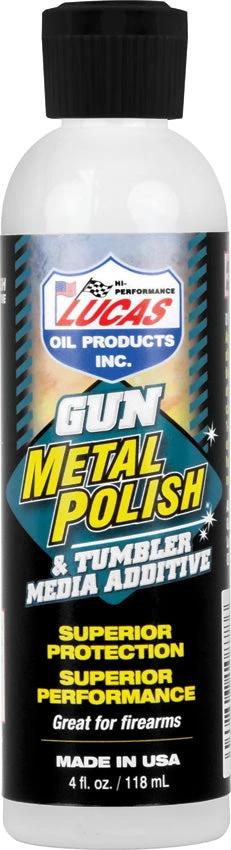 Lucas Oil Gun Metal Polish 4oz 10878 by Lucas Oil