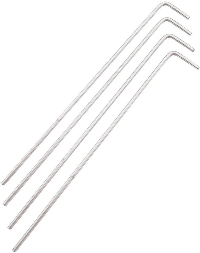 Lansky LROD4 Extra Guide Rods Set Of Four For Lansky Sharpening Kits Precision Rods For Knife Enthusiasts by Lansky