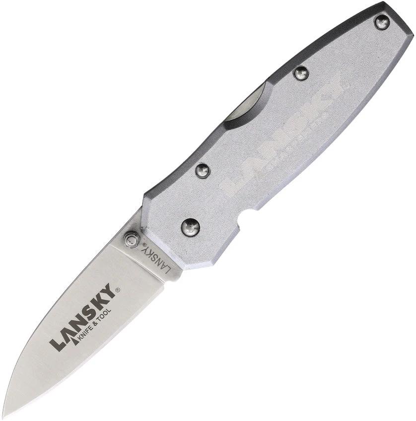 Lansky Lockback Silver LSKN065 by Lansky