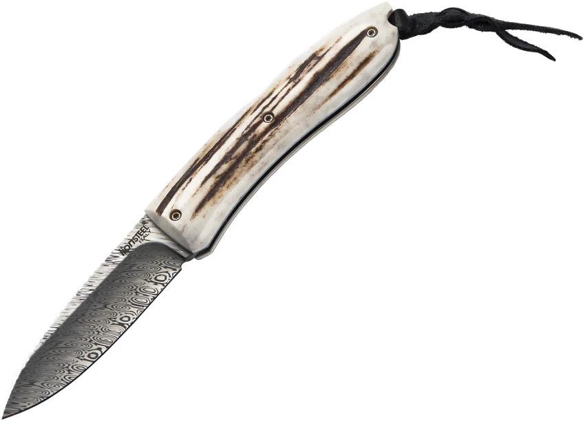 LionSTEEL Opera Lockback Stag 8800 CE by LionSTEEL
