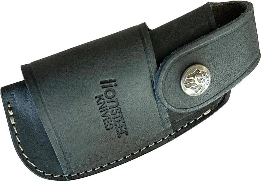 LionSTEEL Leather Sheath Blue 900FDV4 BL by LionSTEEL