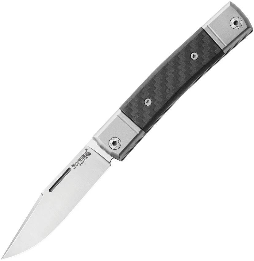 LionSTEEL BestMan BM1 Slipjoint CF BM1 CF by LionSTEEL