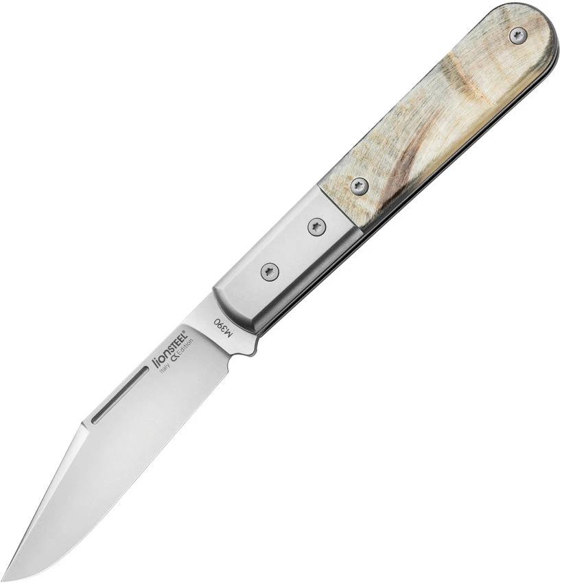 LionSTEEL Barlow Shuffler Ram's Horn CK0112 RM by LionSTEEL