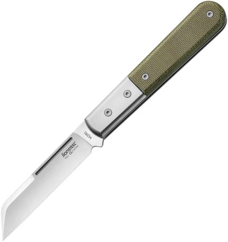 LionSTEEL Barlow Dom Green CK0115 CVG by LionSTEEL