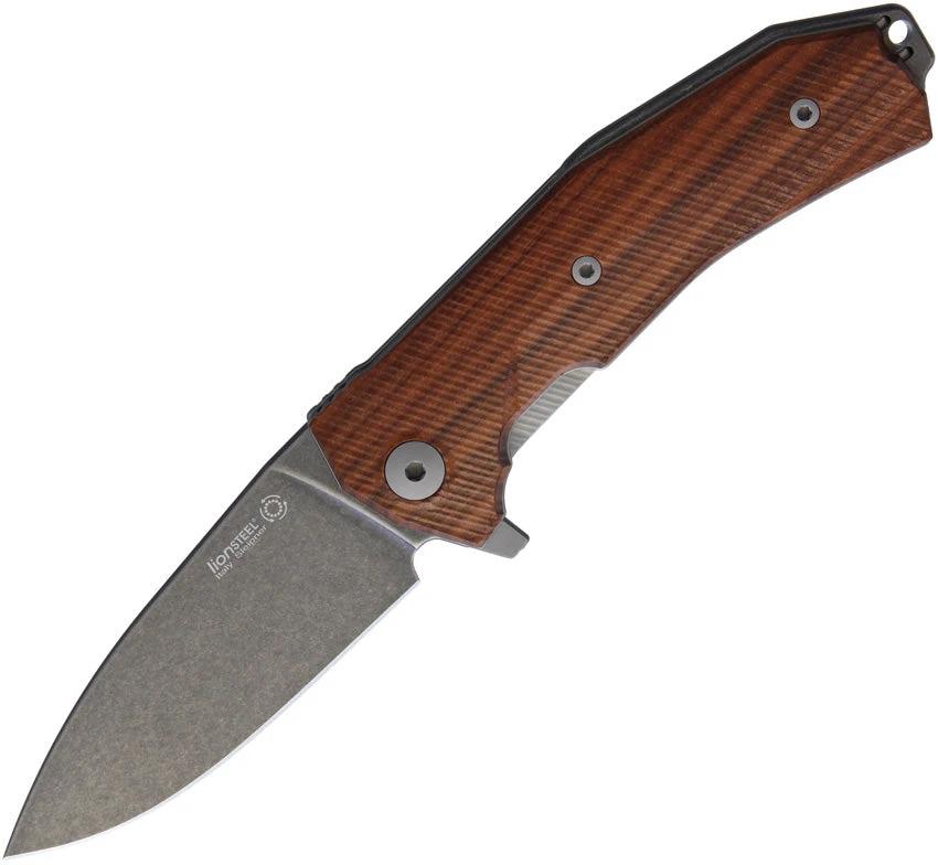 LionSTEEL KUR Linerlock Santos KUR BST by LionSTEEL