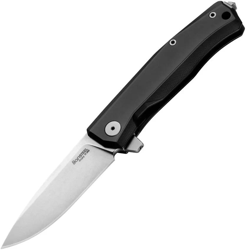LionSteel Myto Framelock Knife Ultralight EDC Aluminum M390 by LionSTEEL