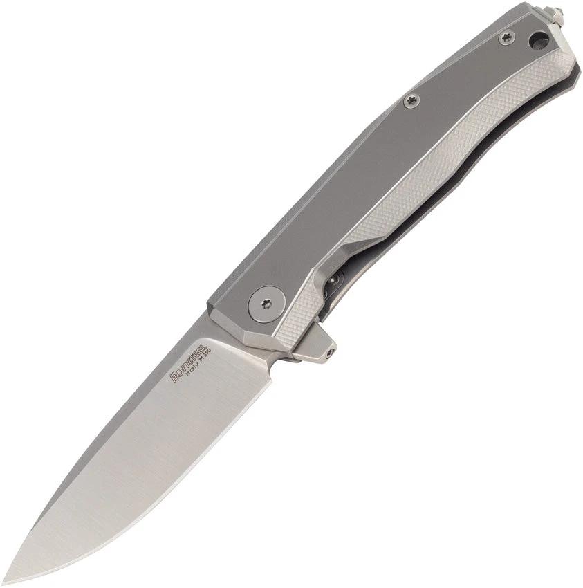 LionSTEEL Myto Framelock Titanium MT01 GY by LionSTEEL