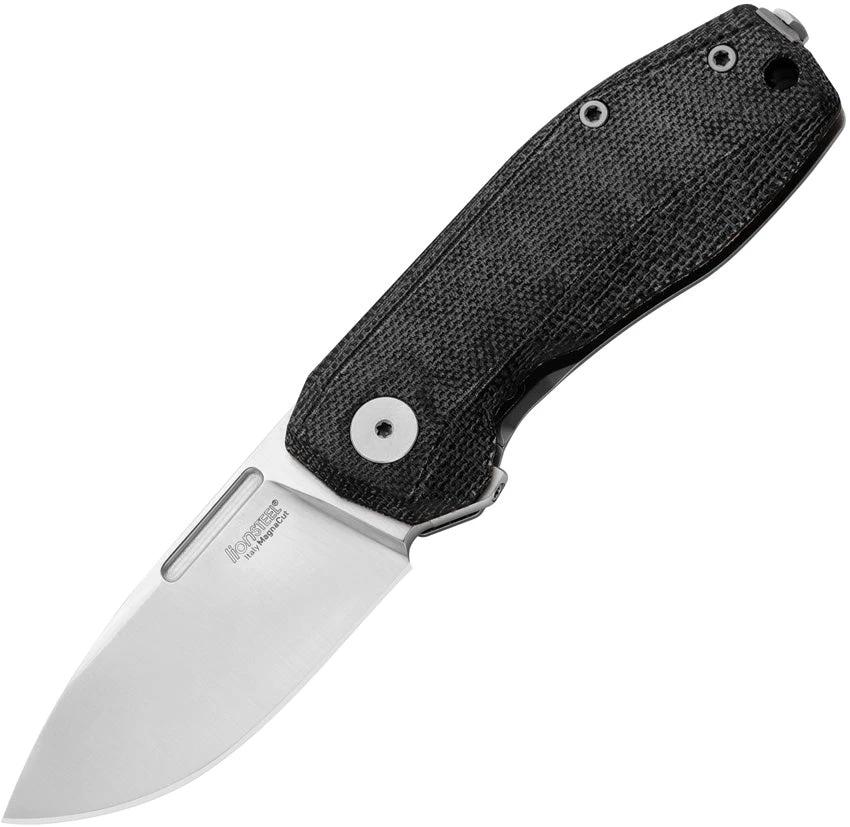 LionSTEEL Nano Framelock Black Micarta NA01 CVB by LionSTEEL