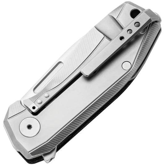 LionSTEEL Nano Framelock Black Micarta NA01 CVB MagnaCut Blade for EDC Enthusiasts by LionSTEEL