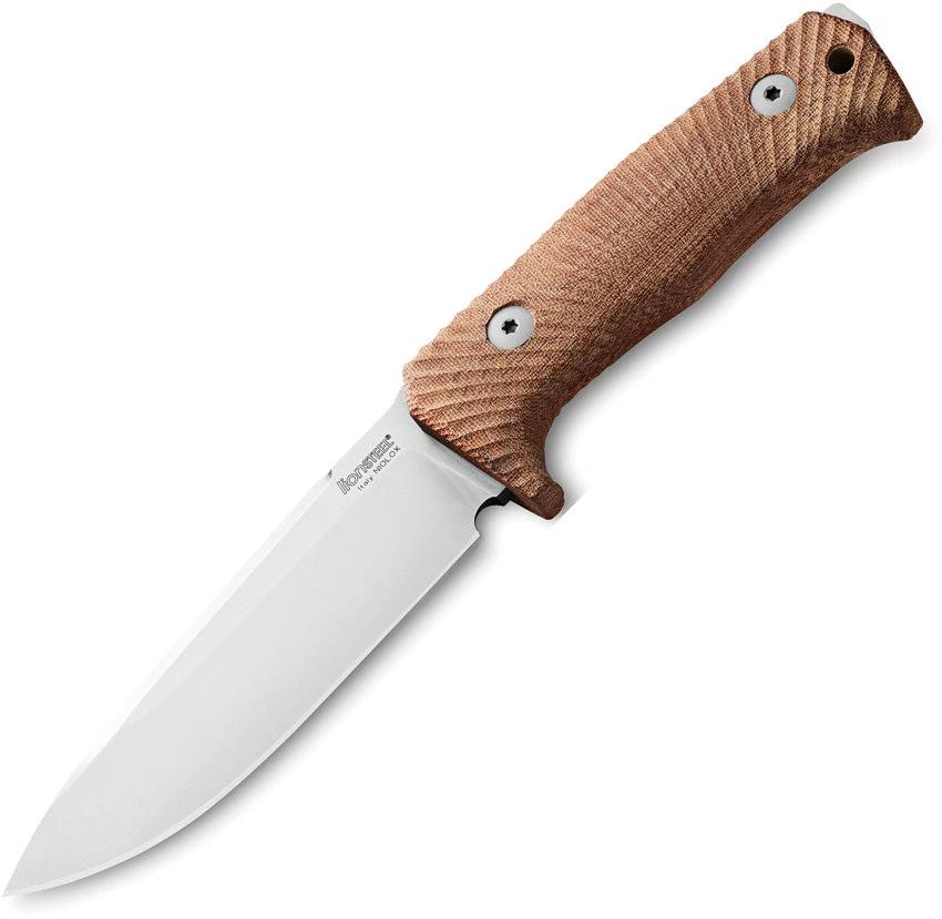 LionSTEEL T5 Fixed Blade Canvas T5 CVN by LionSTEEL