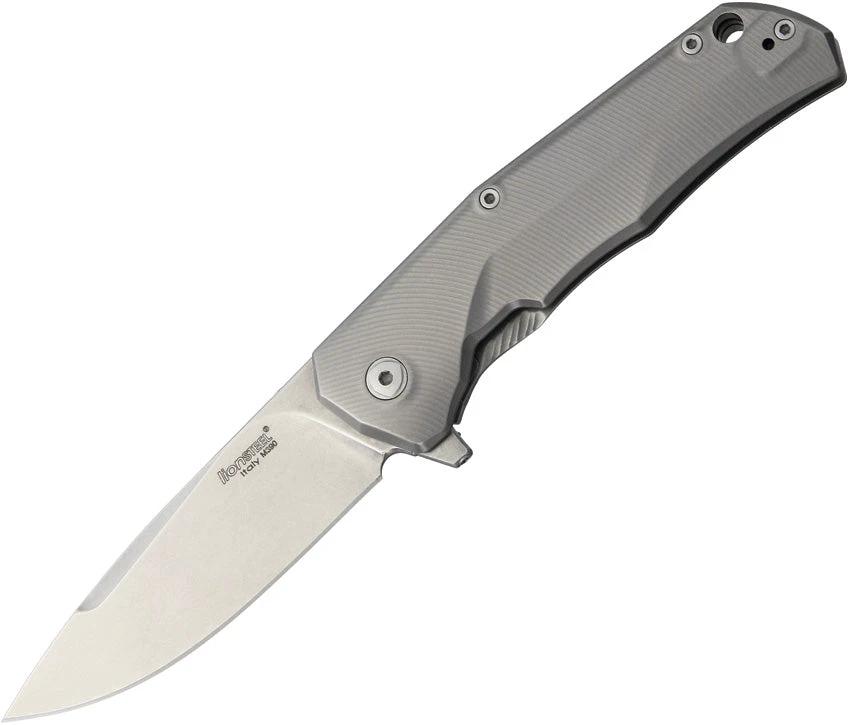 LionSTEEL TRE Titanium Framelock TRE BR by LionSTEEL