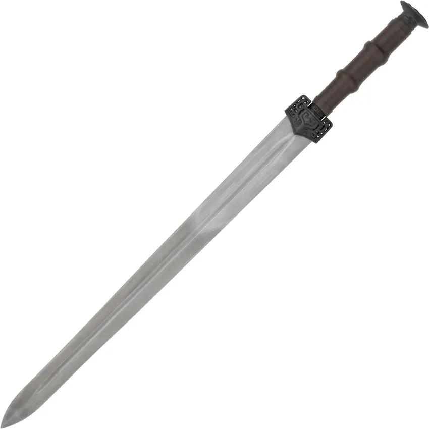 Dragon Sword Of The Dragon SW-403 - Antique Finish Stainless Blade With Leather Wrapped Handle by Miscellaneous