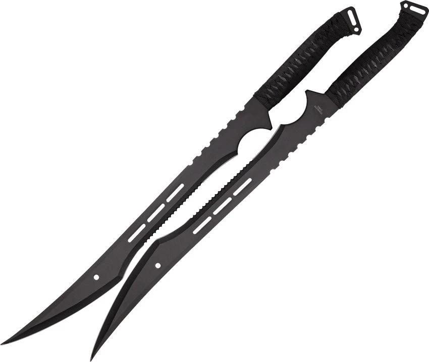 Miscellaneous Twin Sword Set HK-741 by Miscellaneous