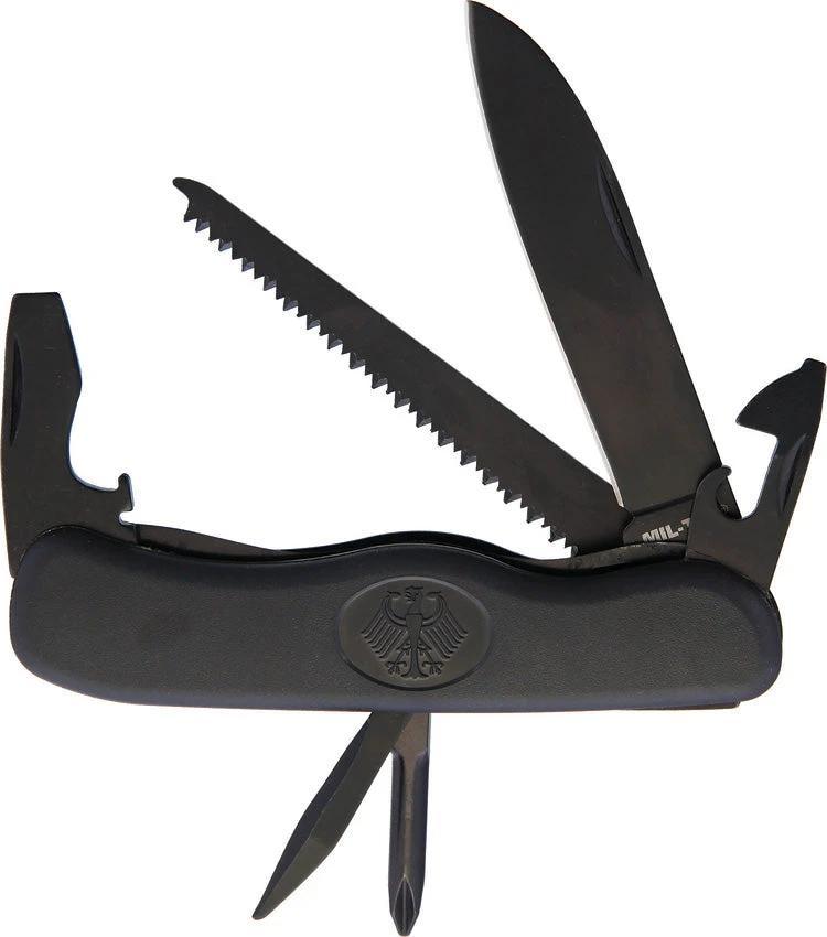 Mil-Tec Mil-Tec M2000 Pocket Knife Blk 15337150 by Mil-Tec