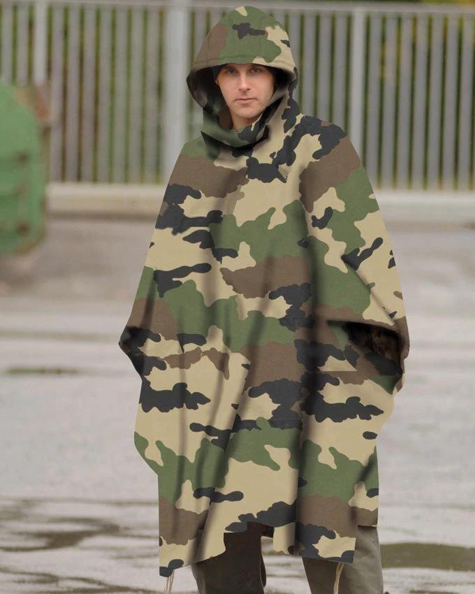 Mil-Tec CCE Camo Ripstop Poncho 10630024 by Mil-Tec