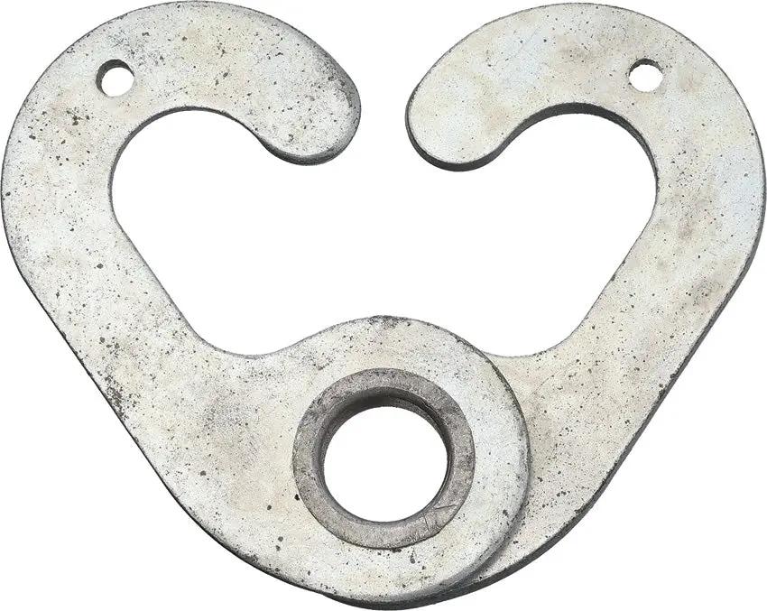 StainlessWorks Winch Rope Scissor Hook Half Inch Hook Stainless Steel Construction For Heavy Duty Use by Miscellaneous