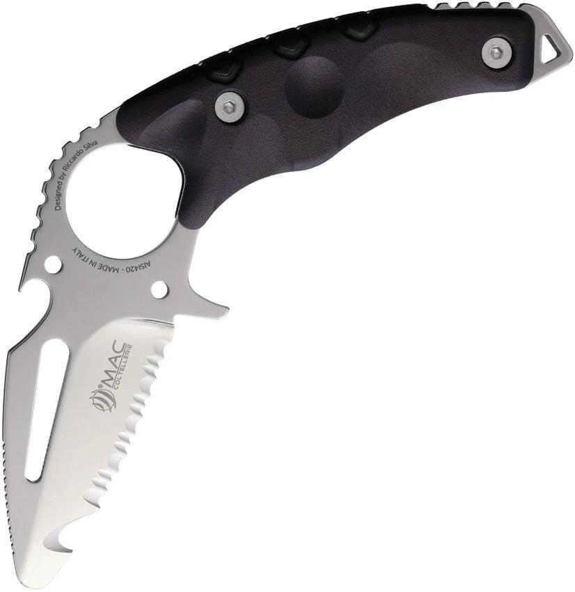 Mac Coltellerie Gunslinger Rescue Knife MC GLRRE.N by Mac Coltellerie