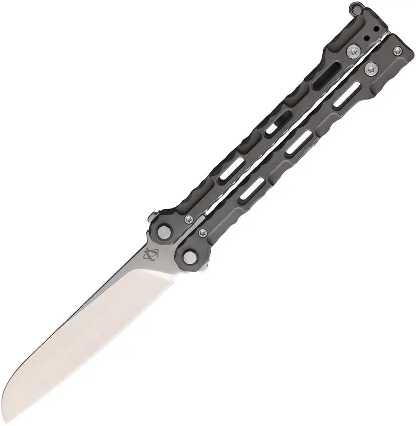 Mantis Bali Song Dexter Warn DEXTER - Exclusive BladeXchange System With 4 Inch Wharncliffe Blade In 154CM by Mantis