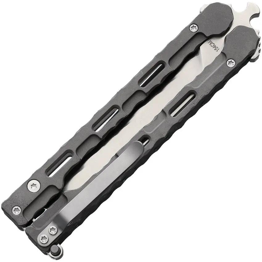Mantis Bali Song Dexter Warn DEXTER - Exclusive BladeXchange System With 4 Inch Wharncliffe Blade In 154CM by Mantis