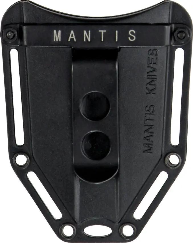 Mantis Privateer Boot Knife BK-1B - 4 Inch Overall Double Edge Blade With Matte 440V Stainless by Mantis