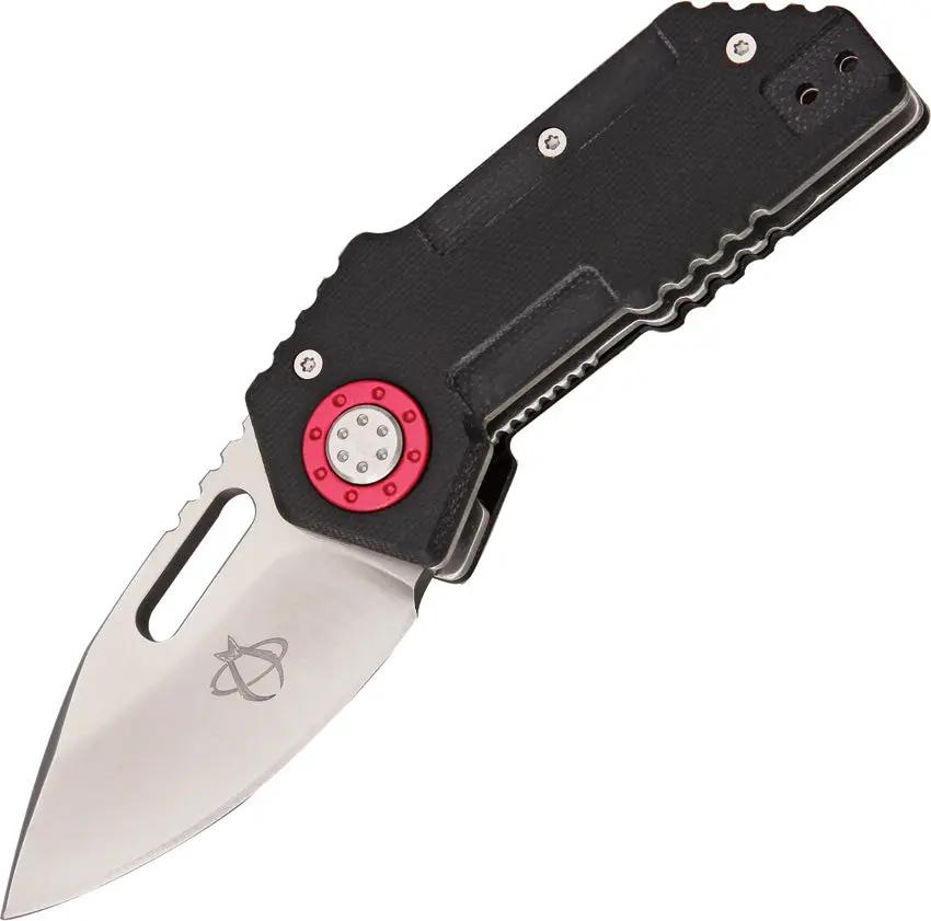 Mantis Tough Tony MT-9C Knife - Ambidextrous Clip, G10 Handle, Three And A Half Inch Closed Linerlock, CPM 440V Blade by Mantis