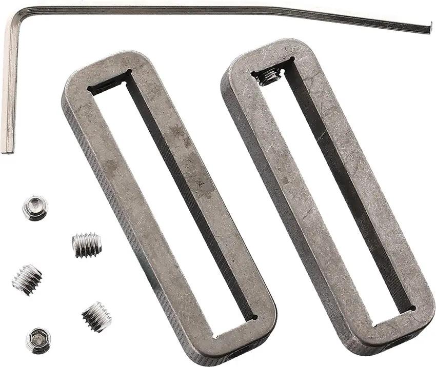 Maratac Pummel Set For MAR022 Large Breacher Bar Titanium Construction For Durable Handling And Easy Attachment by Maratac