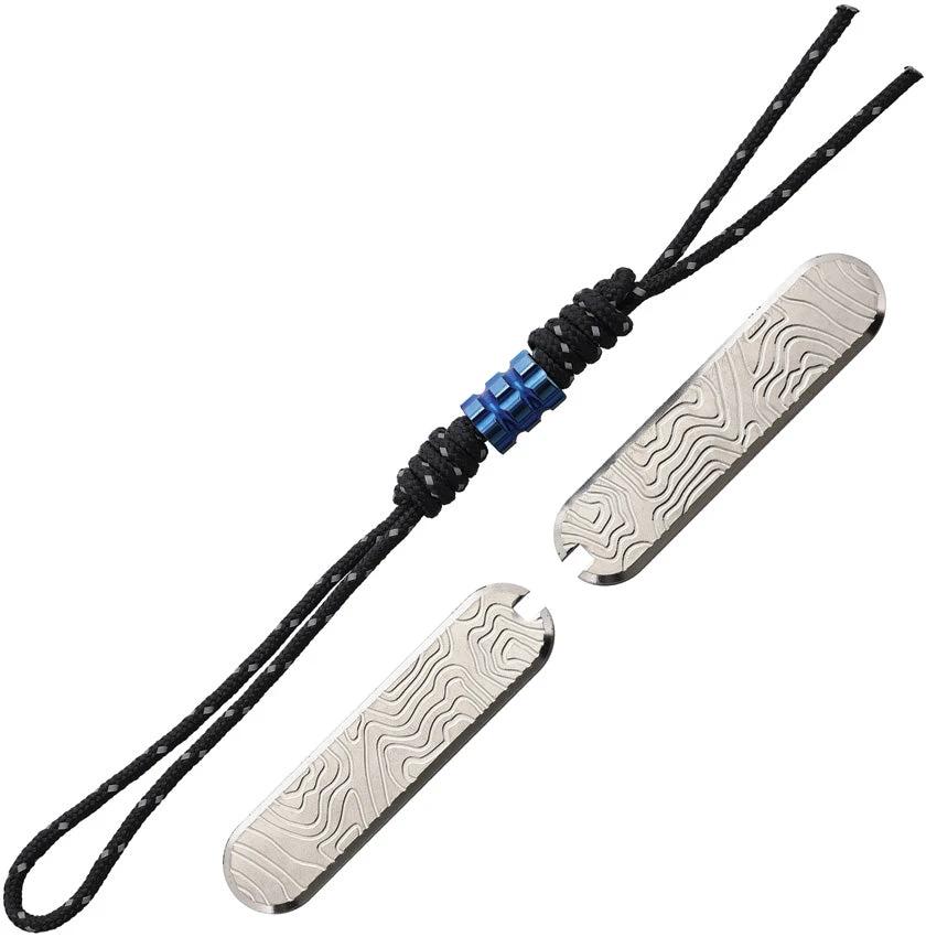 Maratac Classic Folder Scales Topo SWISS ARMY TI SCALE ONLY- TOPO by Maratac