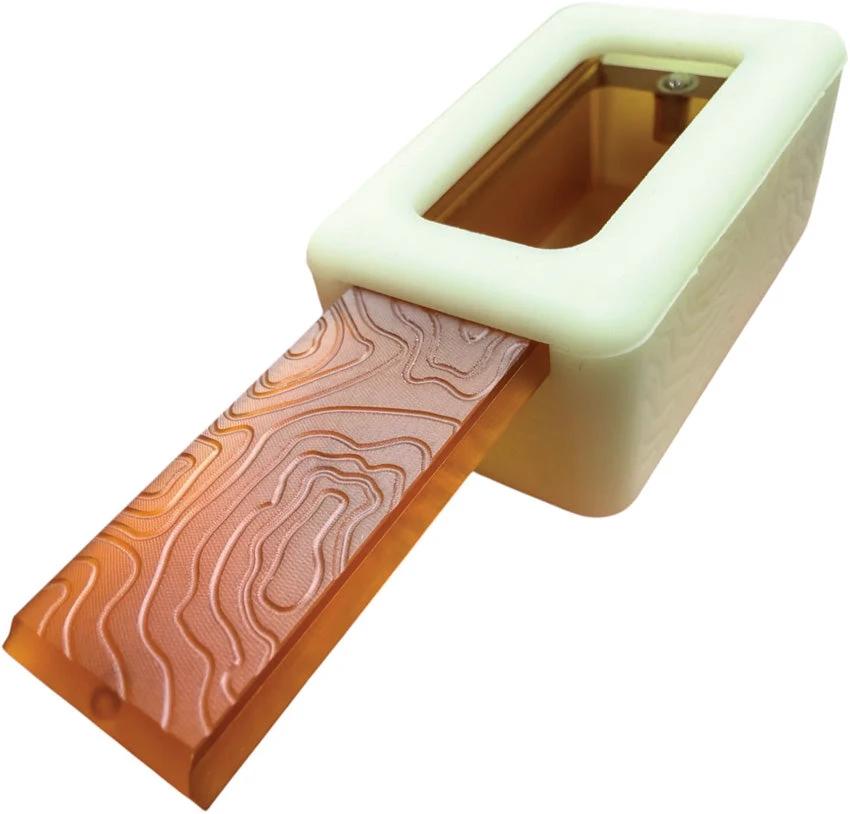 Maratac Tiny Ultem Box Silicone Holder TINY ULTEM BOX-GEN2 by Maratac