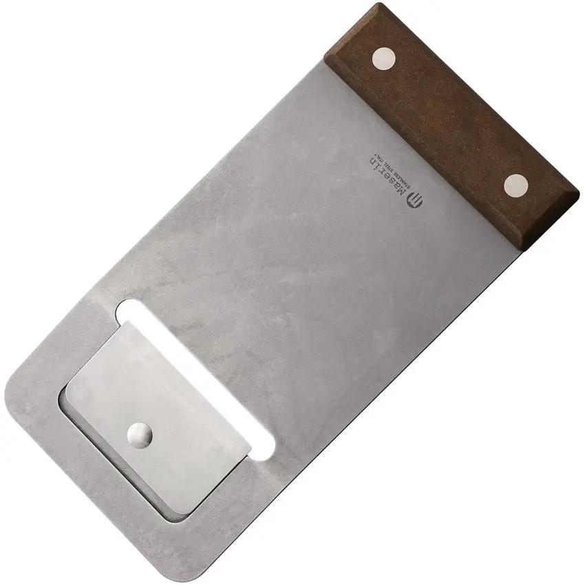 Maserin Professional Truffle Cutter 2500TPM Featuring Precision 420 Stainless Blade And Brown Paperstone Handle by Maserin