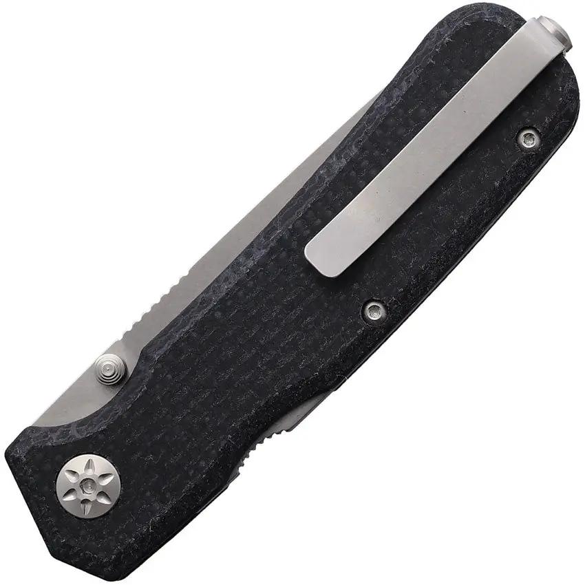 Maserin Pulse W Lock MagnaCut Black Micarta 630MCN EDC Knife For Everyday Carry Enthusiasts by Maserin